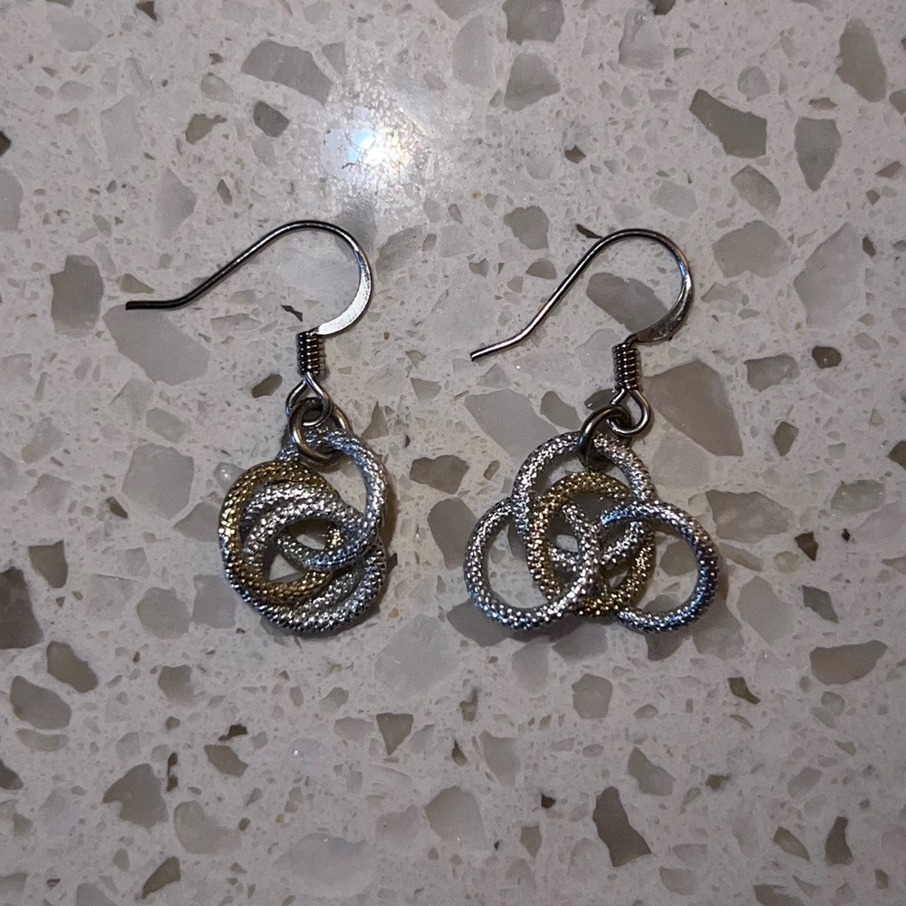 Dangle Loop Earrings - image 3
